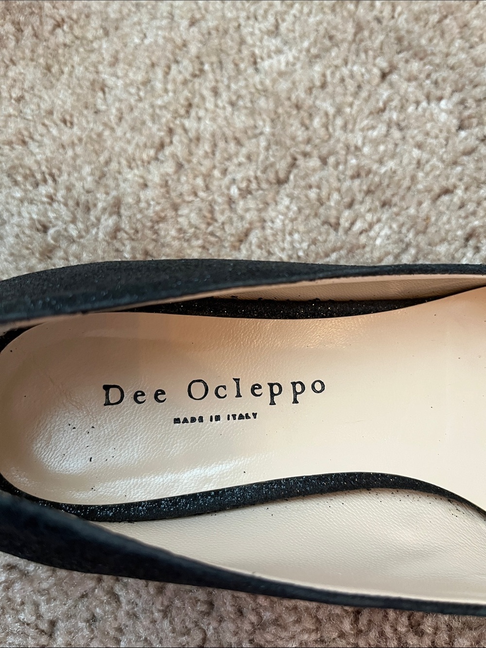 Dee Ocleppo Glitter Rhinestone Flats - Picture 6 of 9